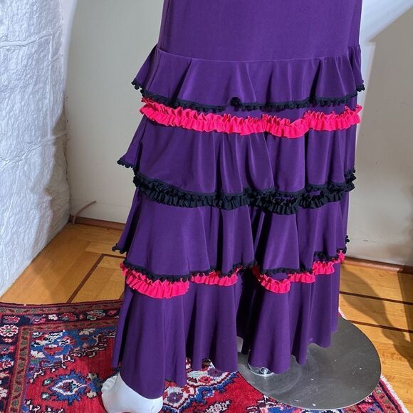 Lunares Flamenco Ruffled Dress - Picture 10 of 16